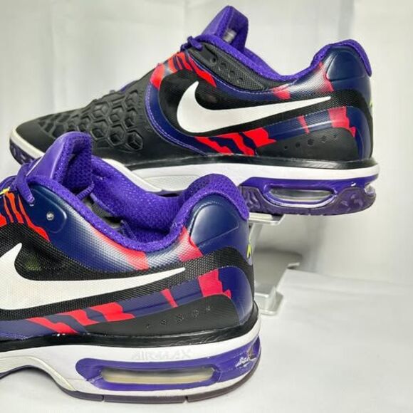 Rare Nike Air Max Courtballistec 4.3 OG Agassi Pack Shoes Size 11.5 main image 6